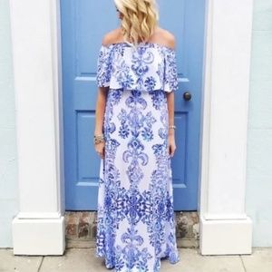 Show Me Your Mumu Hacienda Maxi Dress in Ryan Seacrest